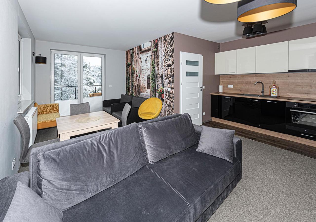 Apartament Piano Świeradów-Zdrój Dış mekan fotoğraf