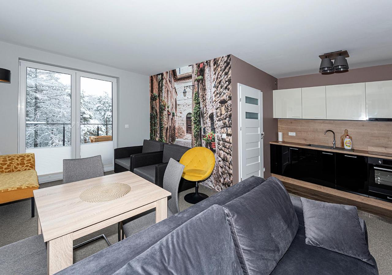 Apartament Piano Świeradów-Zdrój Dış mekan fotoğraf