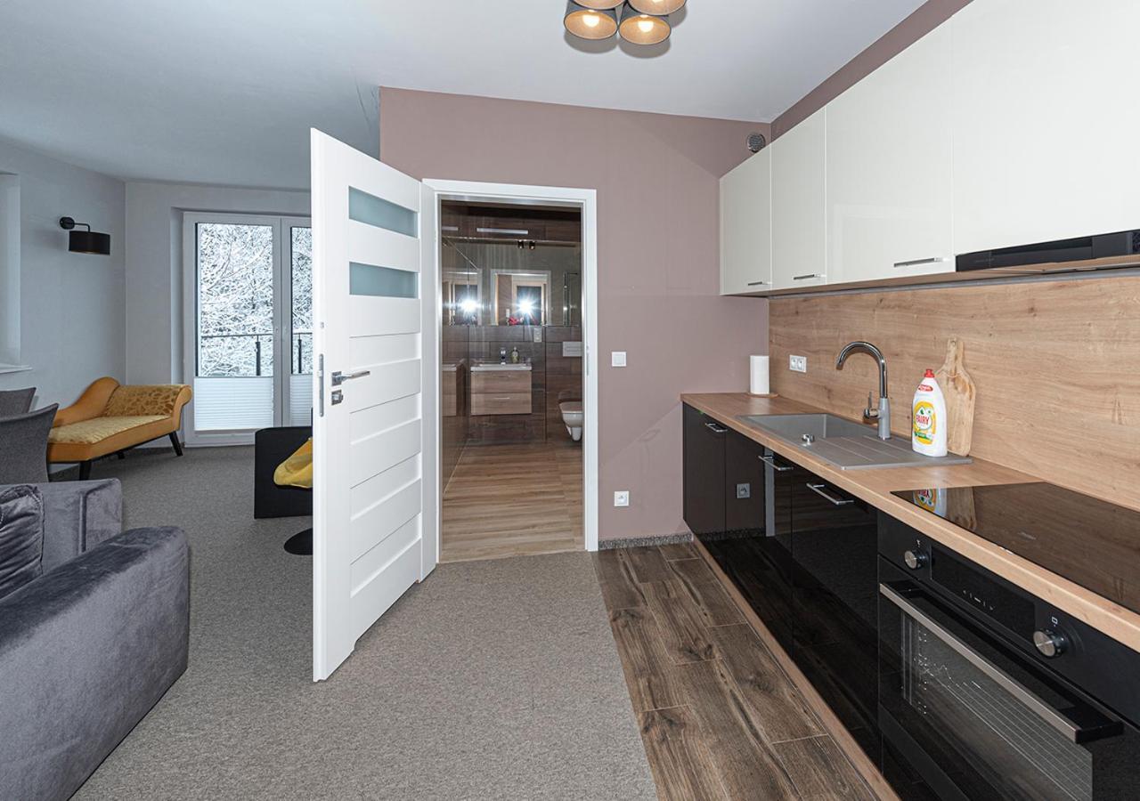 Apartament Piano Świeradów-Zdrój Dış mekan fotoğraf